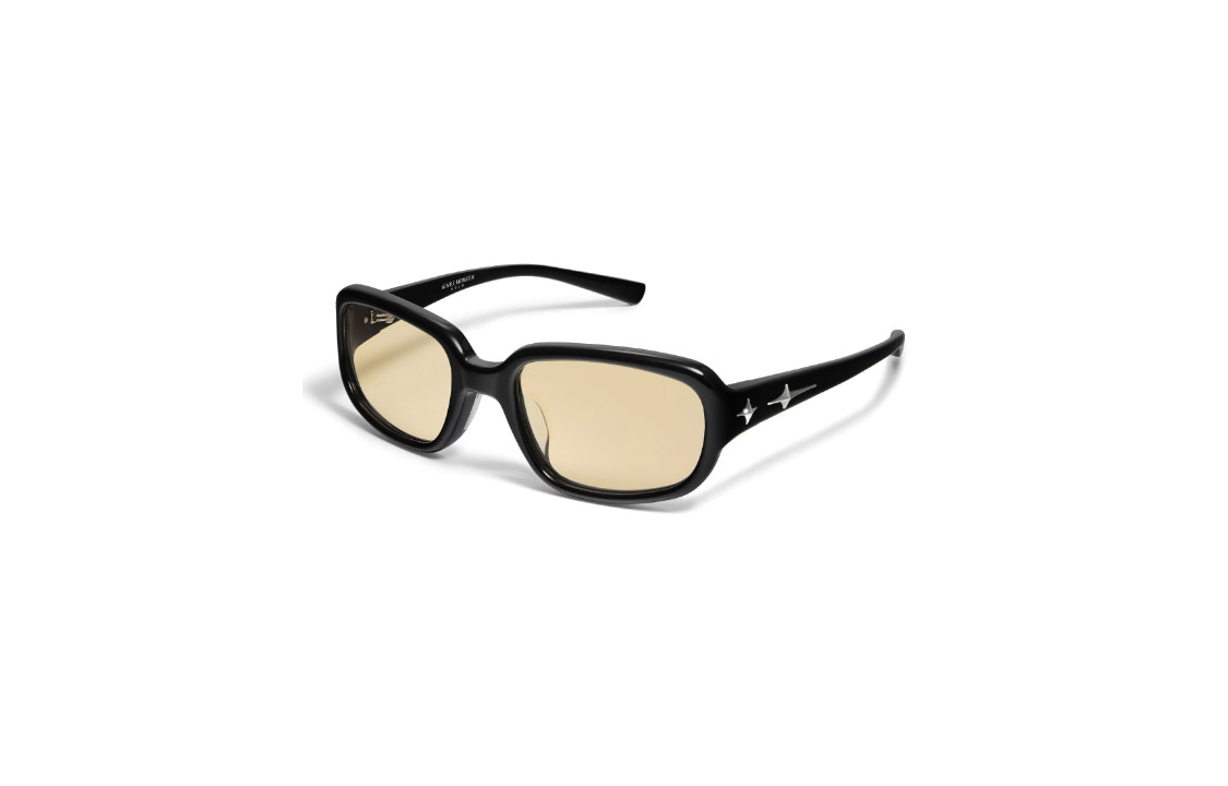 【Prescription Available】GENTLE MONSTER Noizer Black Square Sunglasses Unisex Noizer-01(OL