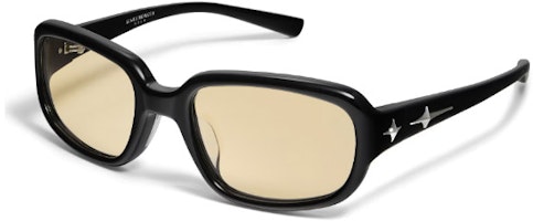 【Prescription Available】GENTLE MONSTER Noizer Black Square Sunglasses Unisex Noizer-01(OL 【Prescription Available】GENTLE MONSTER Noizer Black Square Sunglasses Unisex Noizer-01(OL