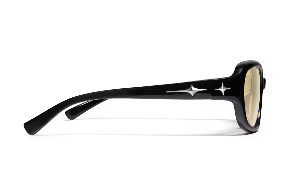 Shop 【度付き対応】ジェントルモンスター ノイザー ブラック スクエアサングラス 男女兼用 Noizer-01(OL