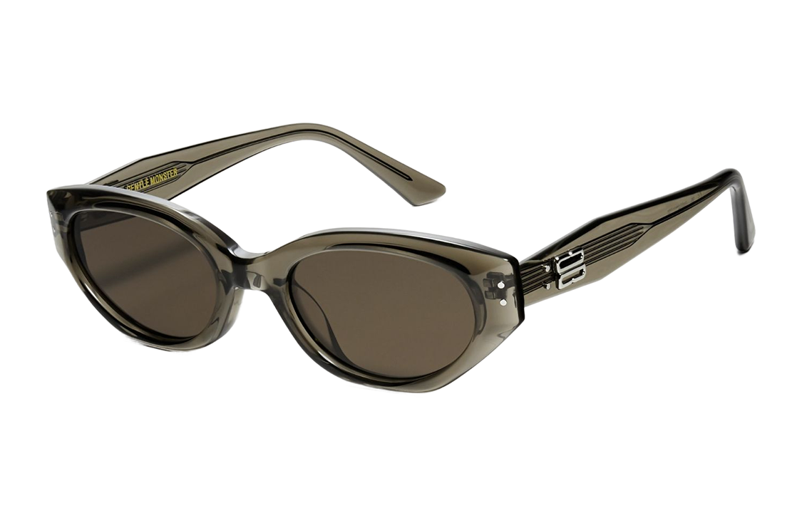 【Prescription Available】GENTLE MONSTER Oval Frame Fashion Casual Sunglasses Unisex Rococo KC6