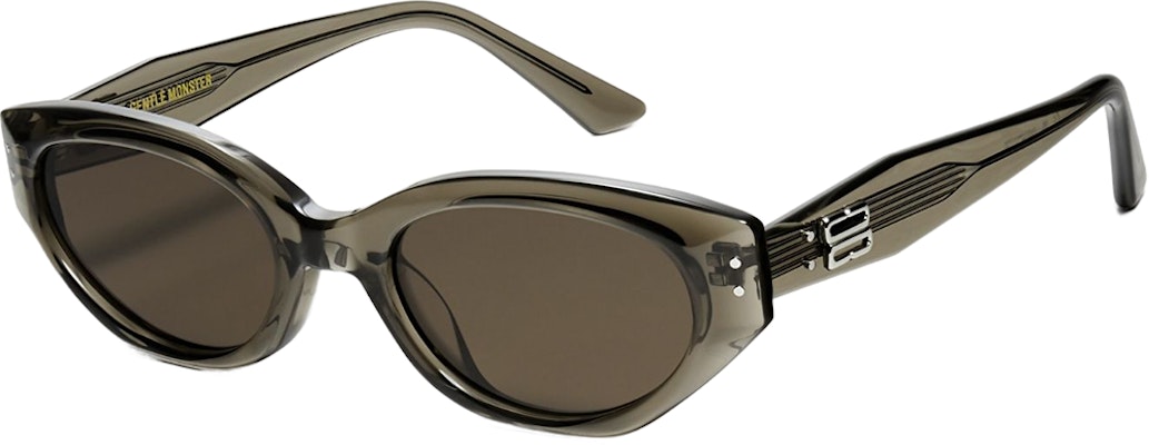 【可配近视】GENTLE MONSTER椭圆框时尚休闲墨镜男女通用款 Rococo KC6 Buy 【可配近视】GENTLE MONSTER椭圆框时尚休闲墨镜男女通用款 Rococo KC6