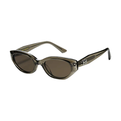 【Prescription Available】GENTLE MONSTER Oval Frame Fashion Casual Sunglasses Unisex Rococo KC6