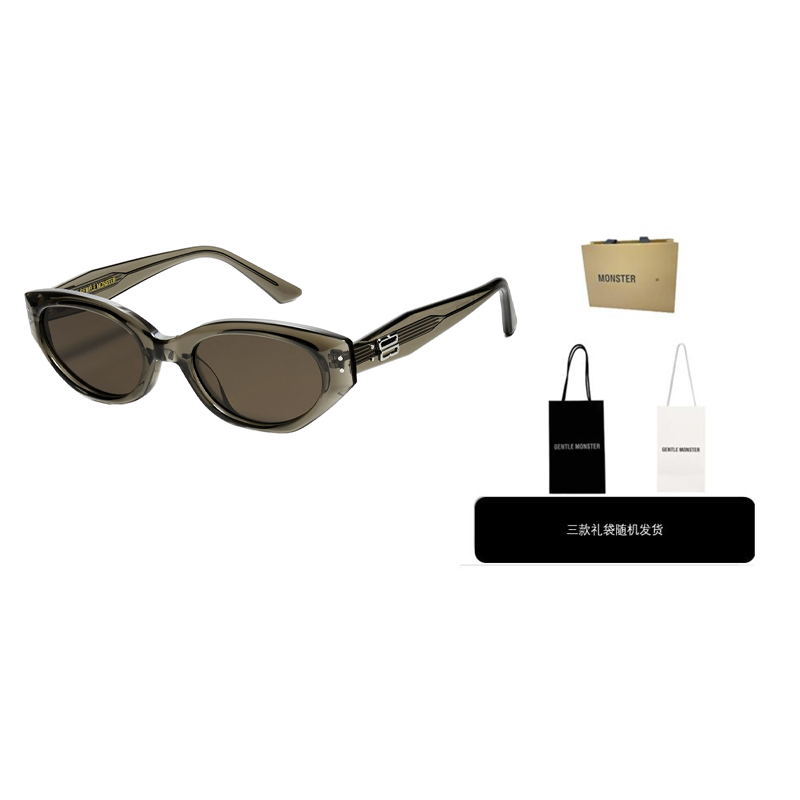 Purchase 【可配近视】GENTLE MONSTER椭圆框时尚休闲墨镜男女通用款 Rococo KC6
