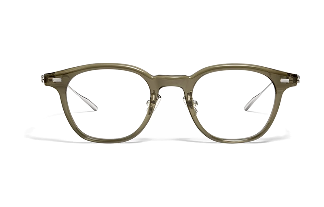 【Prescription Available】GENTLE MONSTER Oval Green Optical Glasses Unisex Lightweight Frame ROB-KC1 圖 3