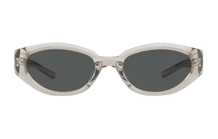 Lookbook 【可配度數】GENTLE MONSTER 橢圓透明太陽眼鏡 男女情侶款 DADA-BRC11