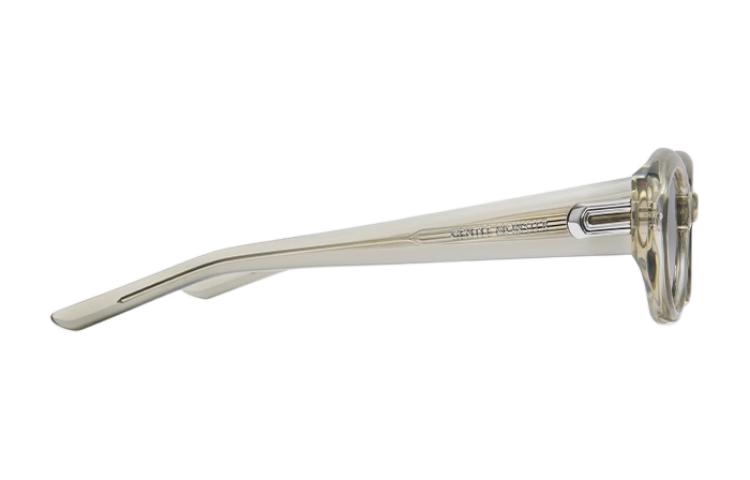 Shop 【可配度數】GENTLE MONSTER 橢圓透明太陽眼鏡 男女情侶款 DADA-BRC11