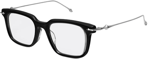 【Prescription Available】GENTLE MONSTER Rectangle Eyeglasses Unisex Black Frames Ego 01 【Prescription Available】GENTLE MONSTER Rectangle Eyeglasses Unisex Black Frames Ego 01