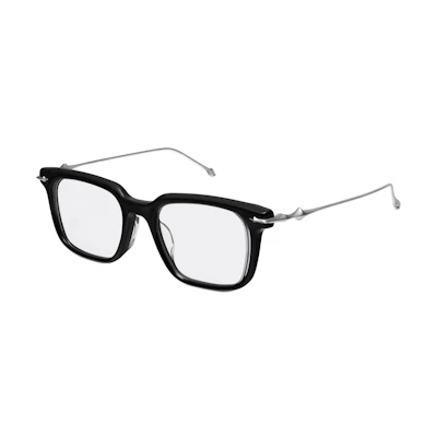 【Prescription Available】GENTLE MONSTER Rectangle Eyeglasses Unisex Black Frames Ego 01