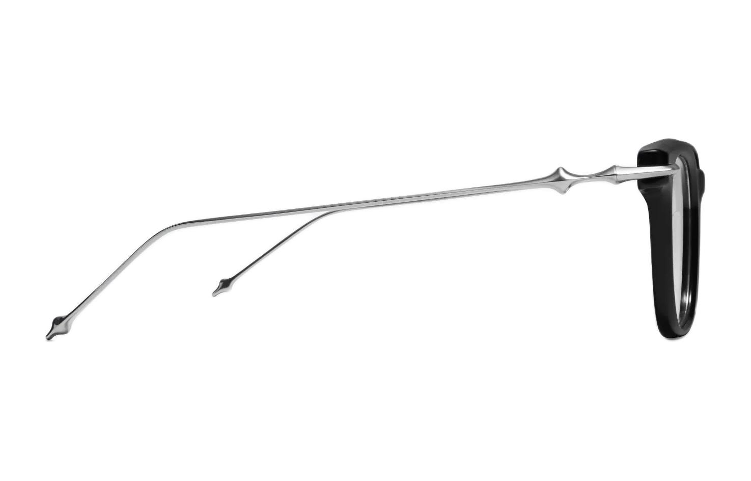 Shop 【度付き対応】ジェントルモンスター 長方形メガネ 男女兼用 ブラックフレーム Ego 01