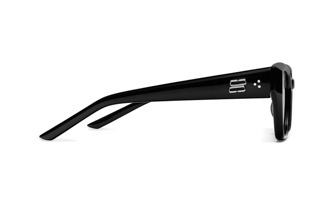 【Prescription Available】GENTLE MONSTER Rectangular Black Sunglasses Unisex Couples NABI-01 圖 4