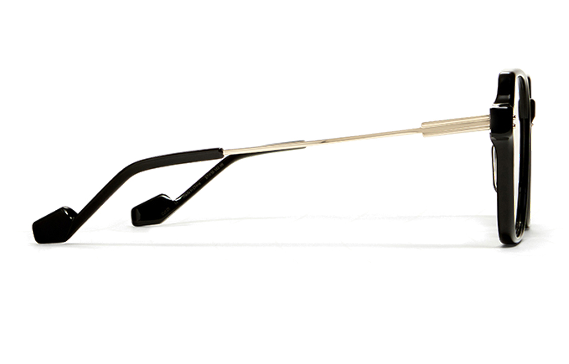 【Prescription Available】GENTLE MONSTER Square Optical Glasses Unisex Black Rx-able JEFF-01 圖 4