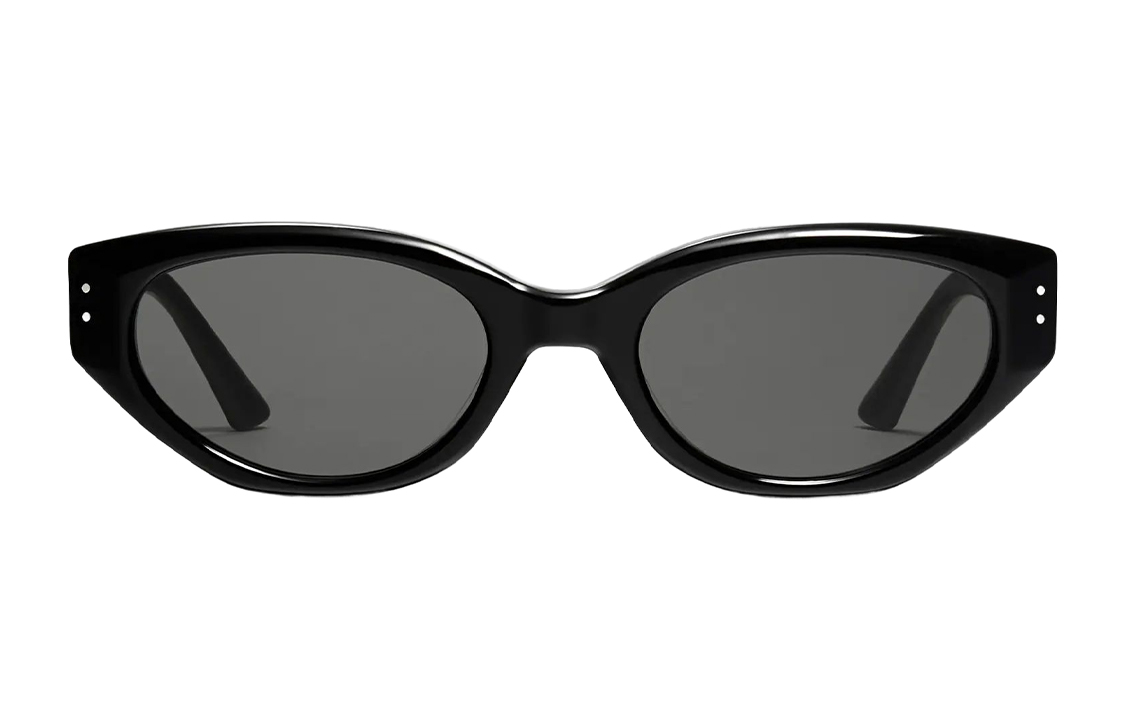 Lookbook 【Prescription Tersedia】GENTLE MONSTER Cermin Mata Hitam Gaya Avant-Garde Unik. Rococo 01