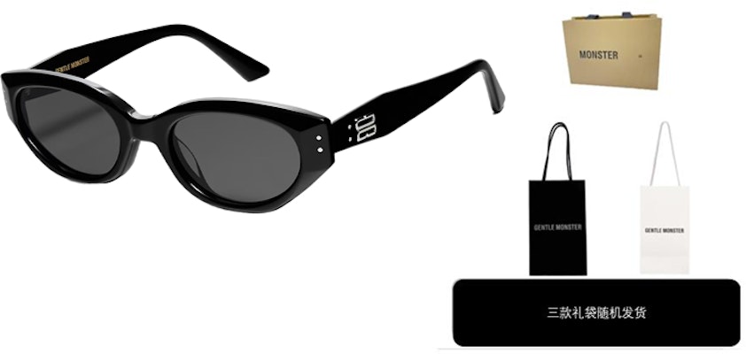 【Prescription Tersedia】GENTLE MONSTER Cermin Mata Hitam Gaya Avant-Garde Unik. Rococo 01 Purchase 【Prescription Tersedia】GENTLE MONSTER Cermin Mata Hitam Gaya Avant-Garde Unik. Rococo 01