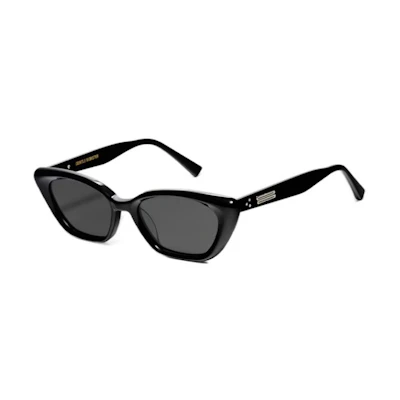 【Prescription Available】GENTLE MONSTER Terra Cotta 01 Cat Eye Sunglasses Black Unisex Terra Cotta-01
