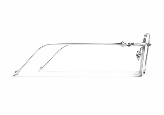 【可配度數】GENTLE MONSTER 鈦金屬不規則銀色光學眼鏡 中性款 ACADEMYA-02 Shop 【可配度數】GENTLE MONSTER 鈦金屬不規則銀色光學眼鏡 中性款 ACADEMYA-02