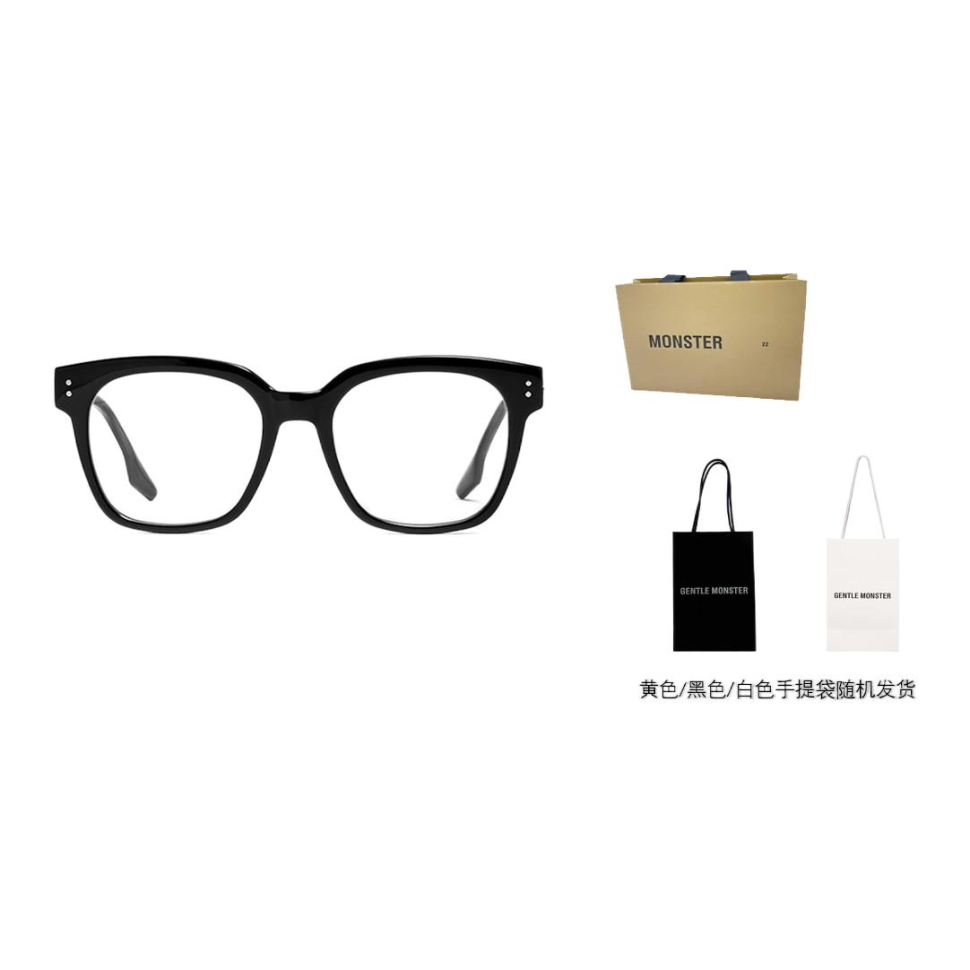 【Prescription Available】GENTLE MONSTER UNA.CN Square Optical Eyeglasses Unisex UNA.C-N-01 圖 2