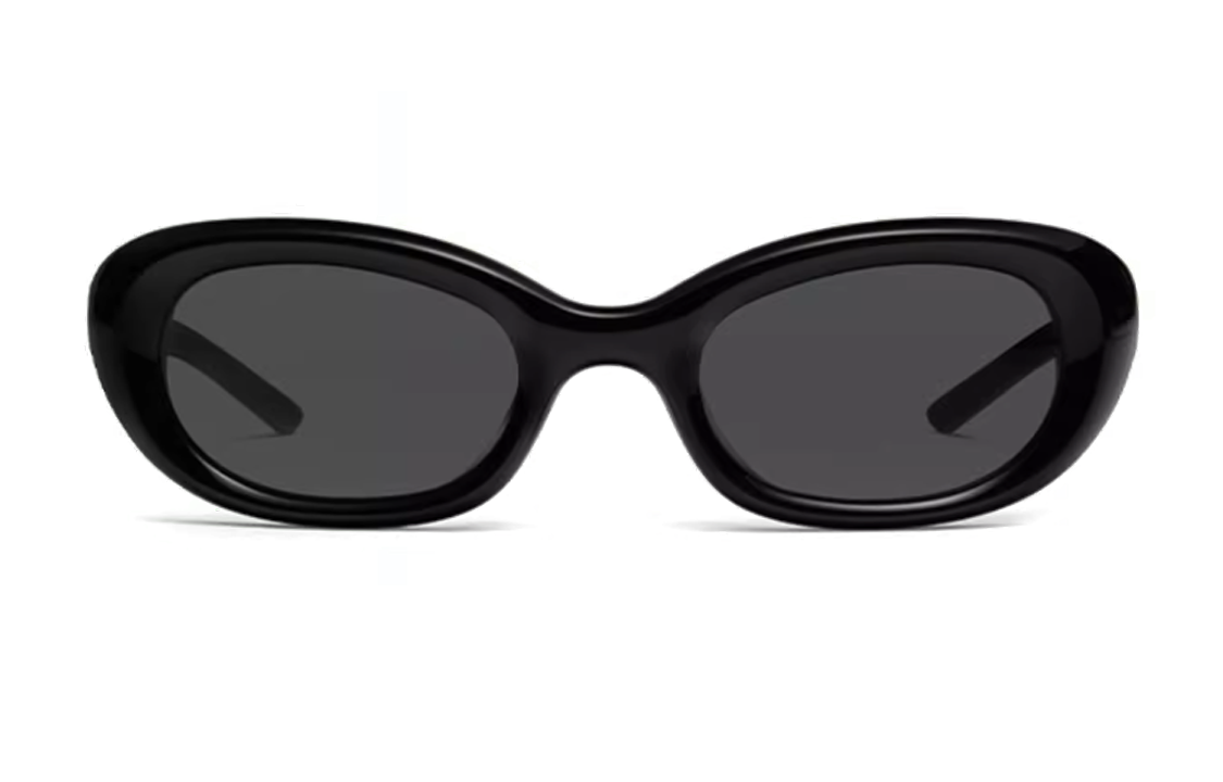 【Prescription Available】GENTLE MONSTER Unisex Irregular Sunglasses Black SAVAGE-01 圖 3