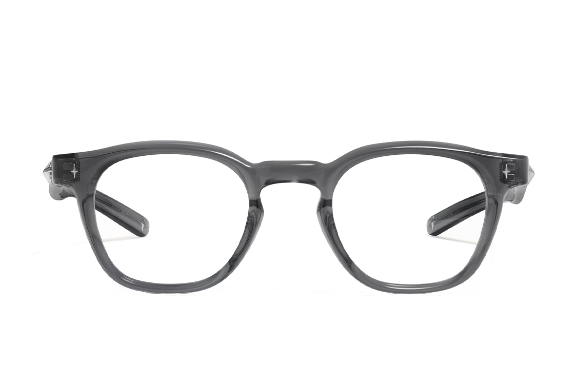 Lookbook 【可配度數】GENTLE MONSTER Vonzo Bold 方框灰色光學眼鏡 Vonzo-GC9