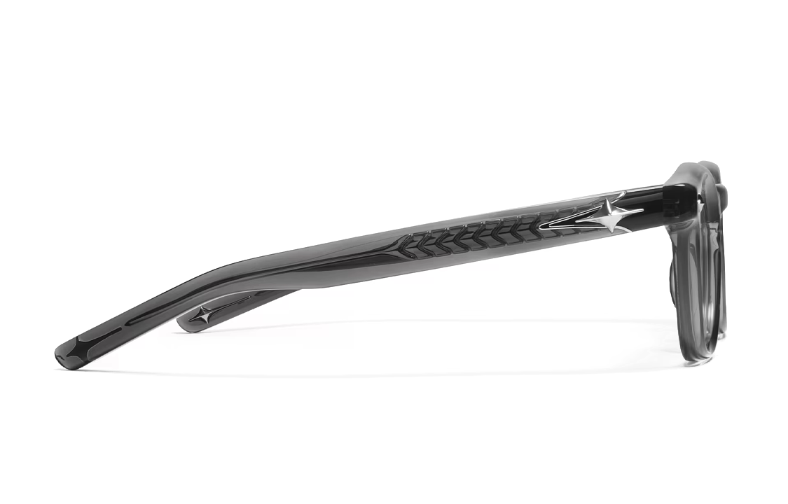 Shop 【可配度數】GENTLE MONSTER Vonzo Bold 方框灰色光學眼鏡 Vonzo-GC9