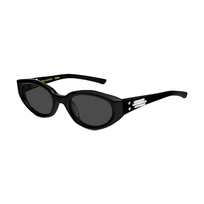 【Prescription Available】GENTLE MONSTER Jennie Cat-Eye Sunglasses Black Unisex Jennie-FishTail01