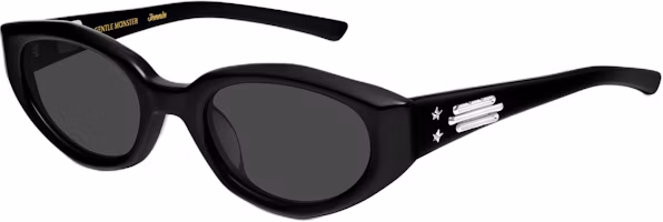 Order 【可配度數】GENTLE MONSTER x Jennie 貓眼墨鏡 黑色 男女適用 Jennie-FishTail01