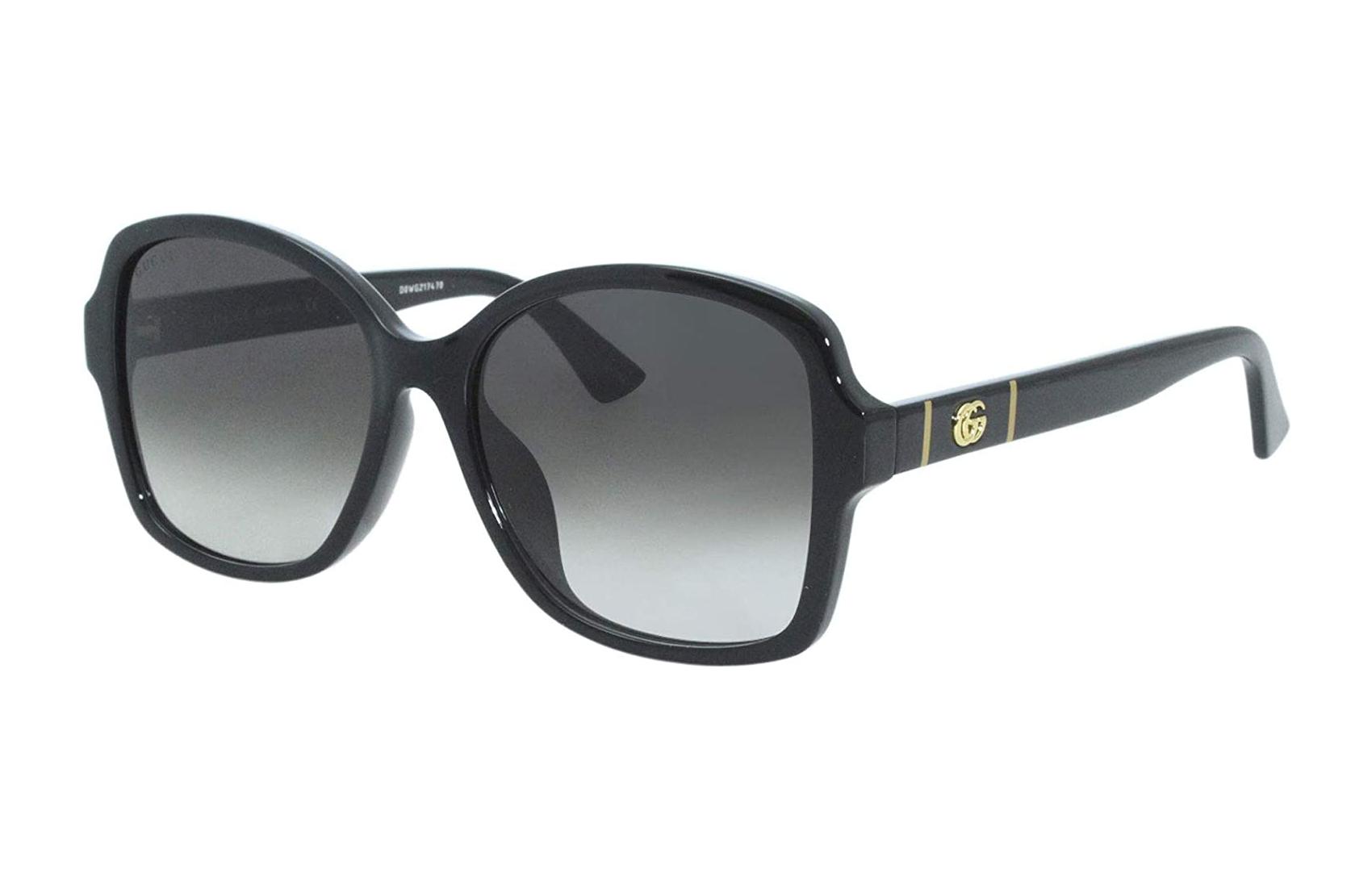 【Prescription Available】GUCCI Black Square Frame Sunglasses Unisex Couple's Style GG0765SA-001 57 圖 2