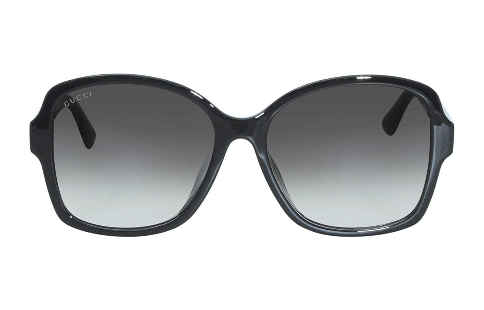 【Prescription Available】GUCCI Black Square Frame Sunglasses Unisex Couple's Style GG0765SA-001 57 圖 3