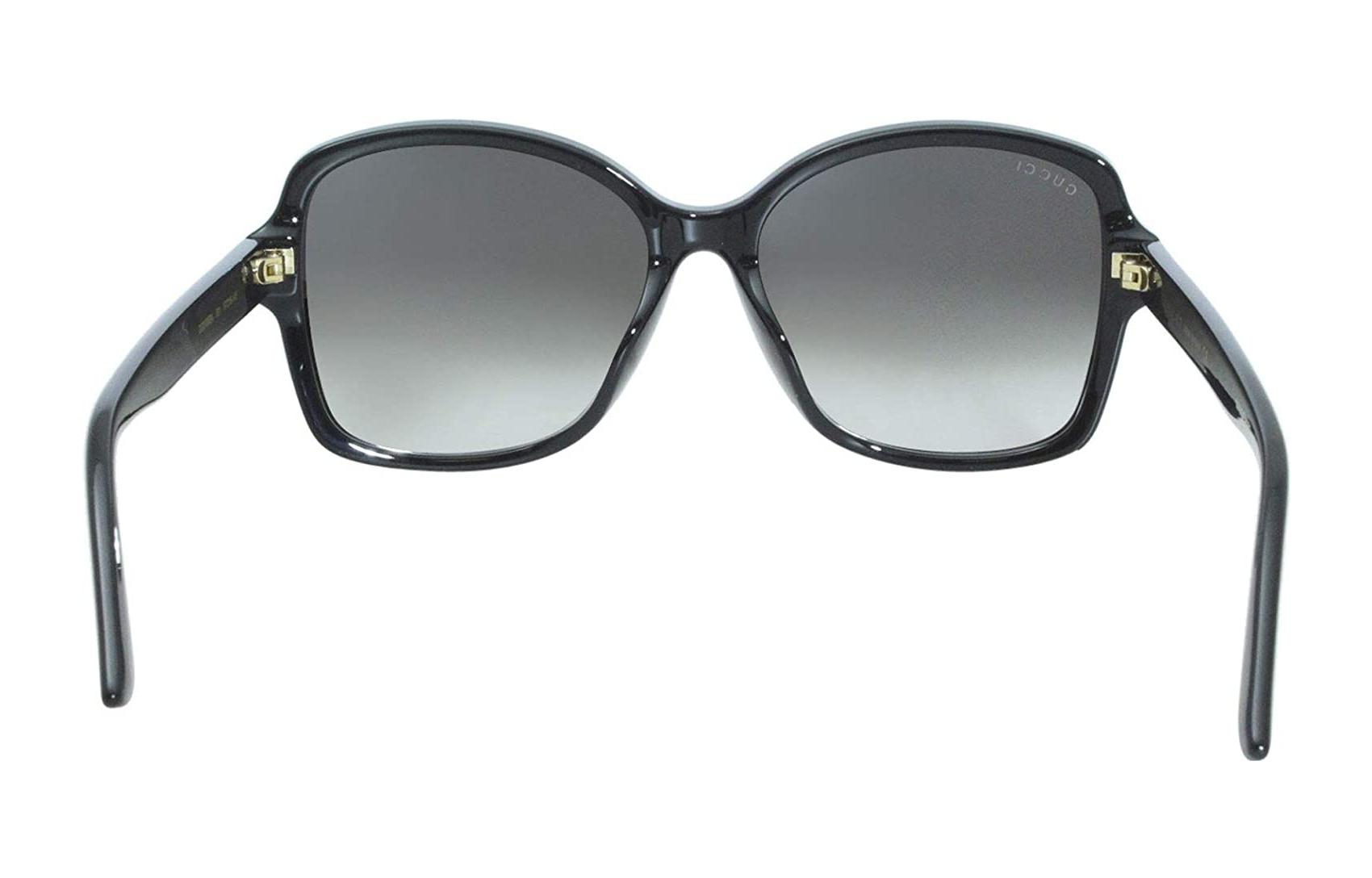 【Prescription Available】GUCCI Black Square Frame Sunglasses Unisex Couple's Style GG0765SA-001 57 圖 5