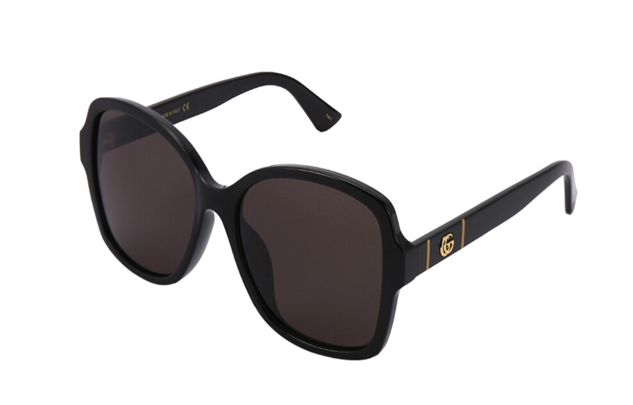 【Prescription Available】GUCCI Black Square Frame Sunglasses Unisex Couple's Style GG0765SA-001 57 圖 7