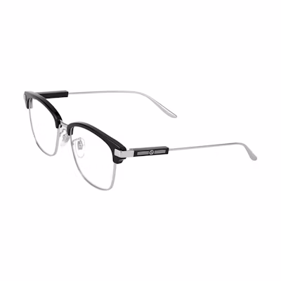 【Prescription Available】GUCCI Square Acetate Optical Glasses Black Unisex Couples GG1439OK001