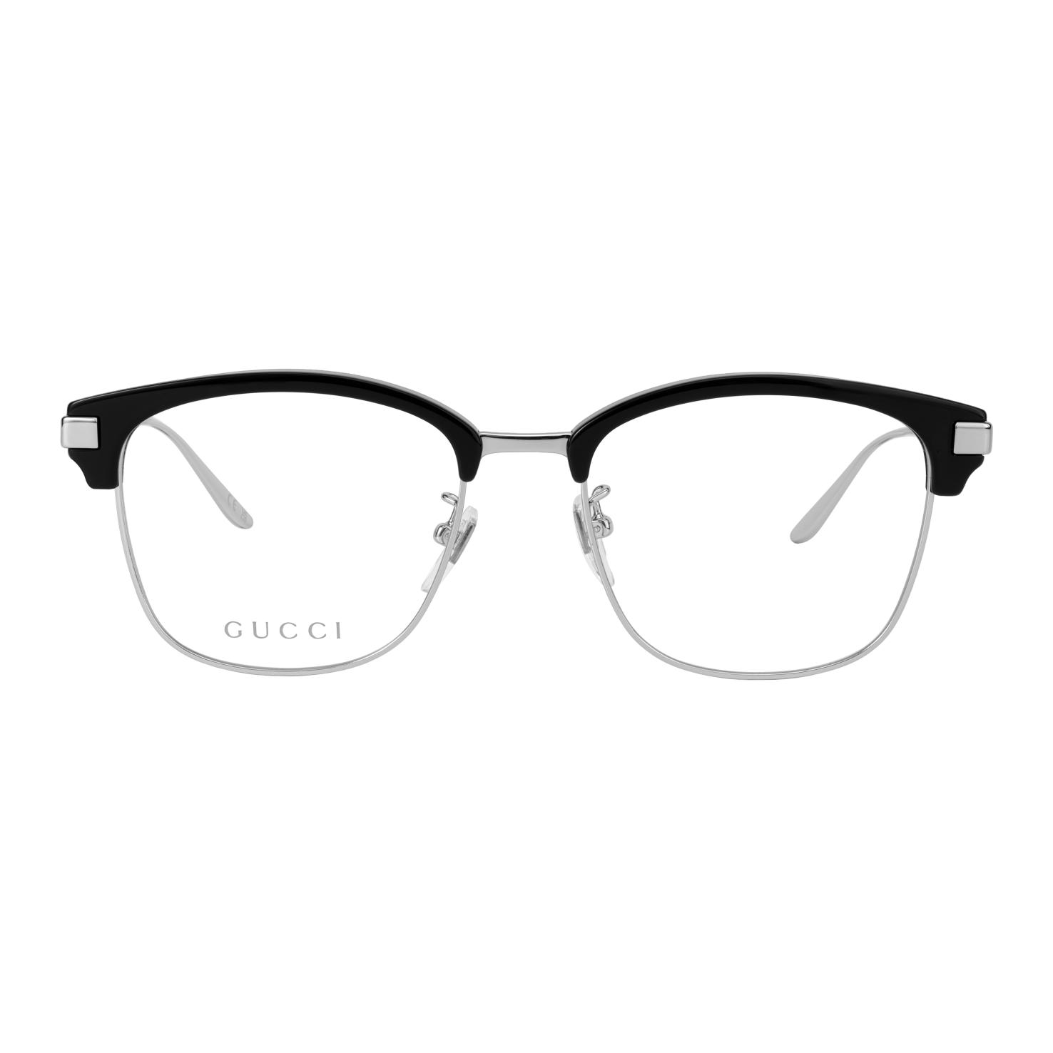 【Prescription Available】GUCCI Square Acetate Optical Glasses Black Unisex Couples GG1439OK001 圖 3