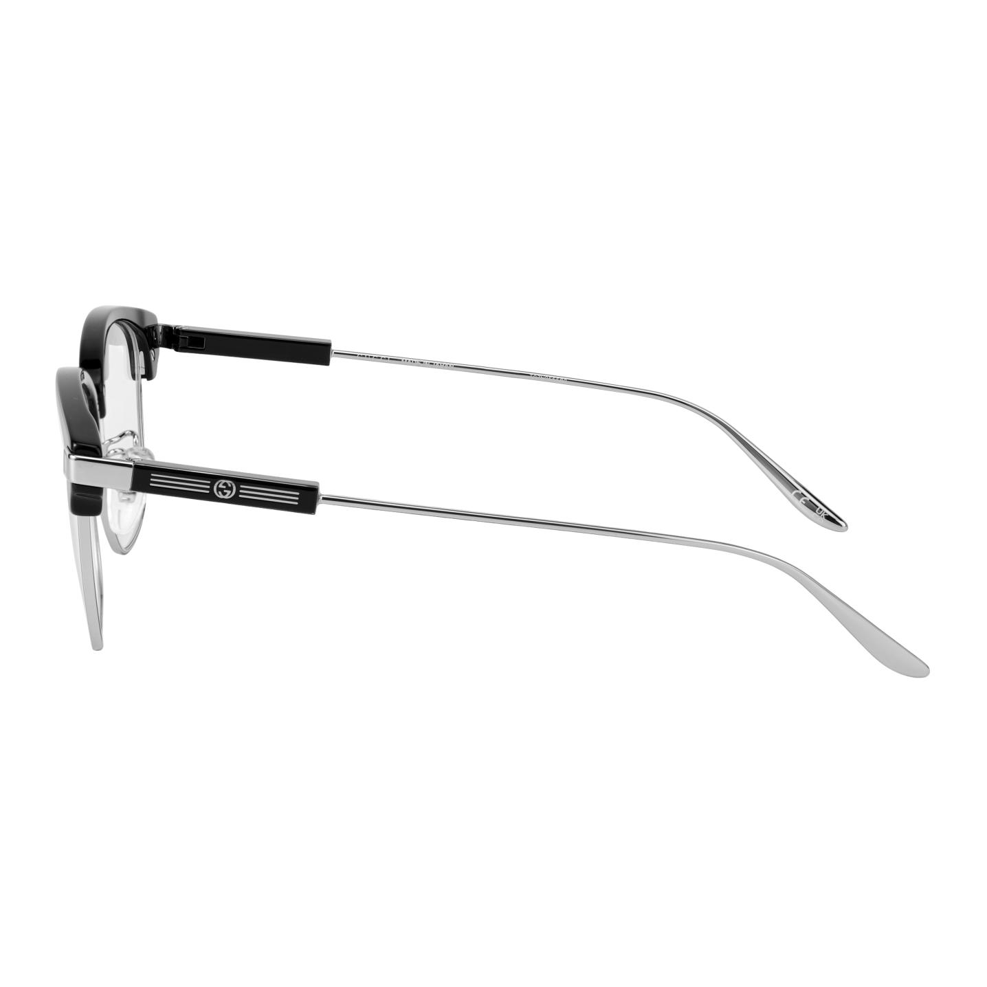 【Prescription Available】GUCCI Square Acetate Optical Glasses Black Unisex Couples GG1439OK001 圖 4