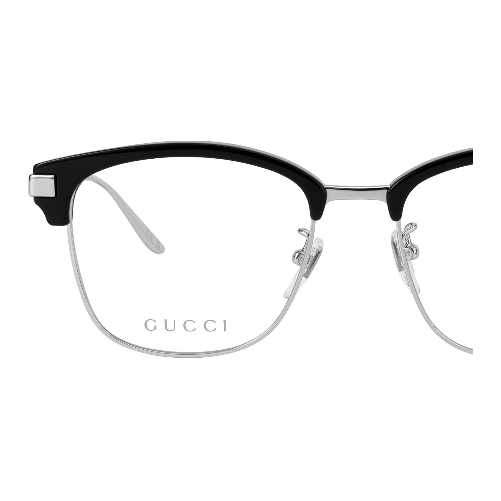【Prescription Available】GUCCI Square Acetate Optical Glasses Black Unisex Couples GG1439OK001 圖 5