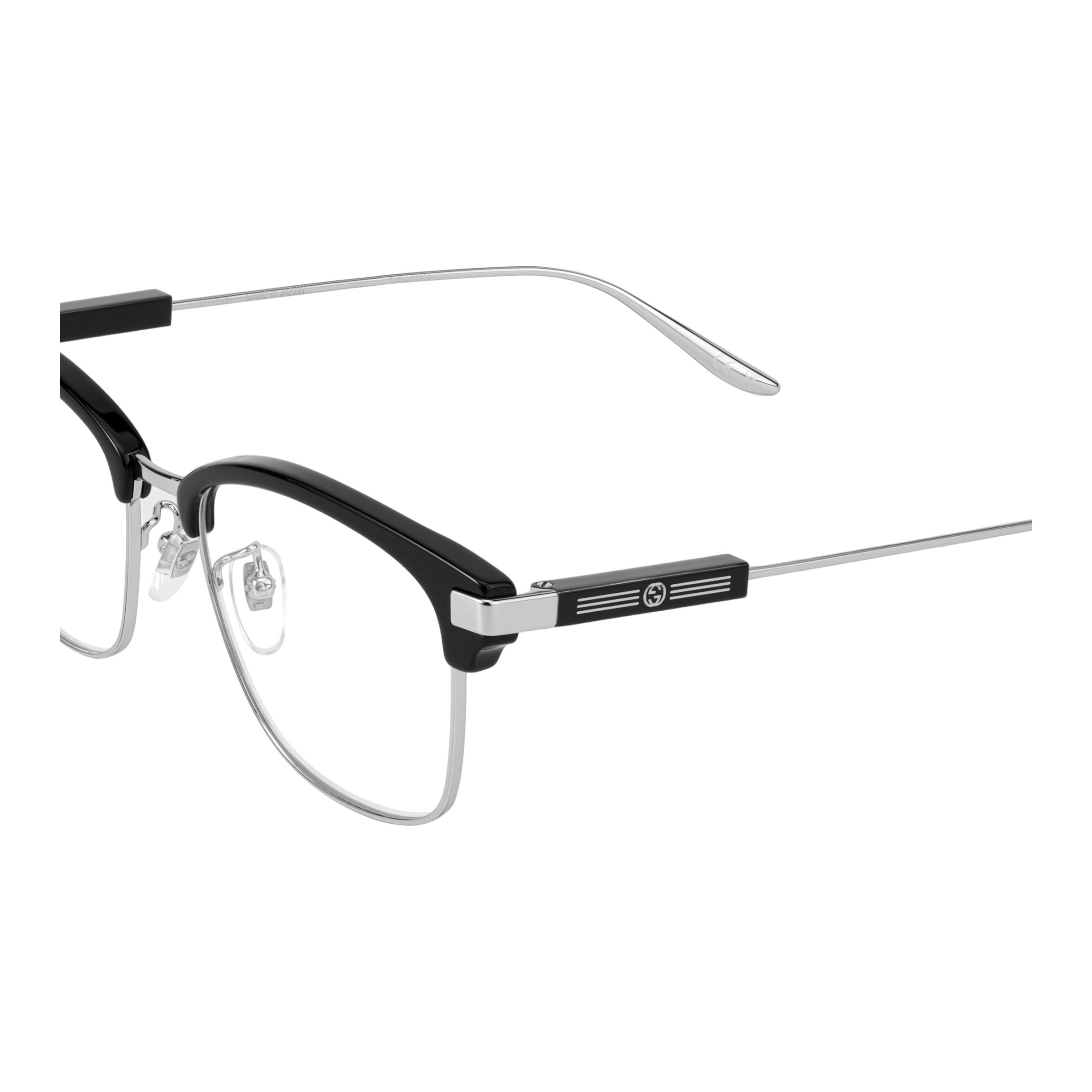 【Prescription Available】GUCCI Square Acetate Optical Glasses Black Unisex Couples GG1439OK001 圖 6