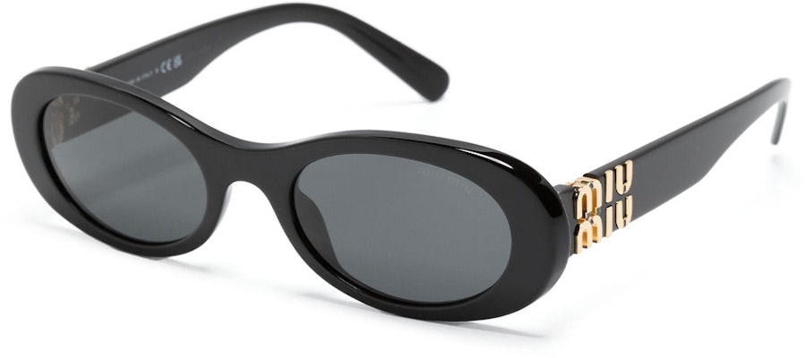 【Ada Preskripsi】MIU MIU Cermin Mata Hitam Bentuk Tidak Teratur Logo Unisex SMU06ZE1ABC050F05S0 Order 【Ada Preskripsi】MIU MIU Cermin Mata Hitam Bentuk Tidak Teratur Logo Unisex SMU06ZE1ABC050F05S0