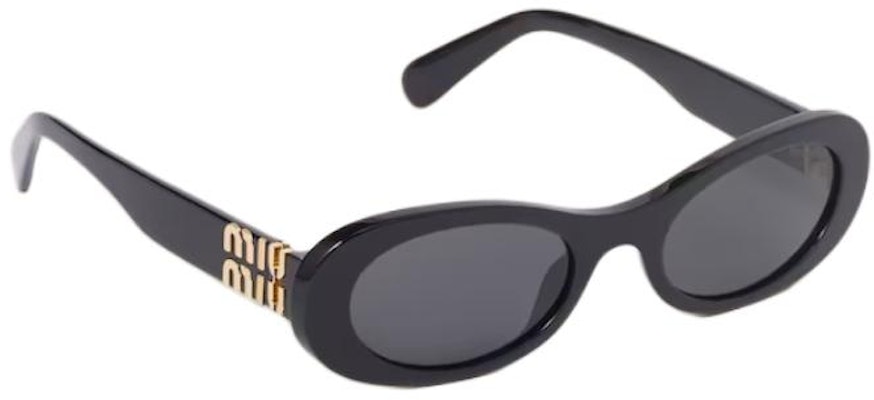 【Ada Preskripsi】MIU MIU Cermin Mata Hitam Bentuk Tidak Teratur Logo Unisex SMU06ZE1ABC050F05S0 Lookbook 【Ada Preskripsi】MIU MIU Cermin Mata Hitam Bentuk Tidak Teratur Logo Unisex SMU06ZE1ABC050F05S0