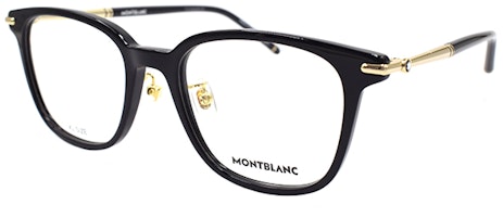 【Prescription Available】MONTBLANC Black Square Optical Eyeglass Frame for Men MB0247OK-001 【Prescription Available】MONTBLANC Black Square Optical Eyeglass Frame for Men MB0247OK-001