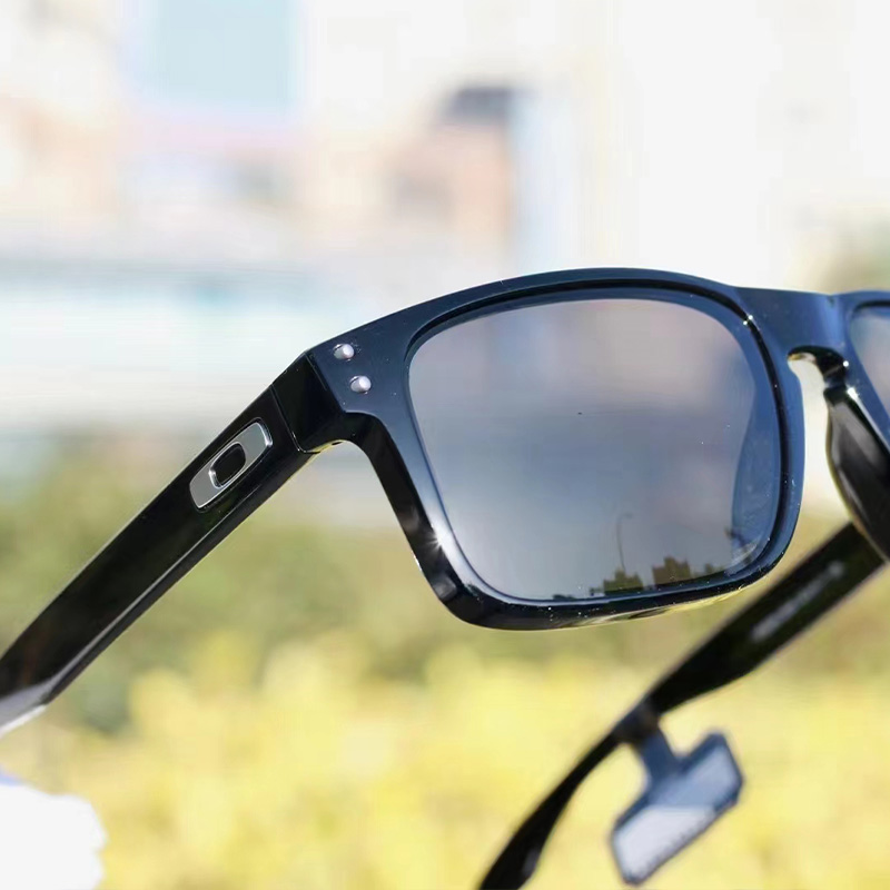 【Prescription Available】Oakley Prizm Square Sunglasses Trendy Unisex Couple Style 9244 Holbrook A 圖 14