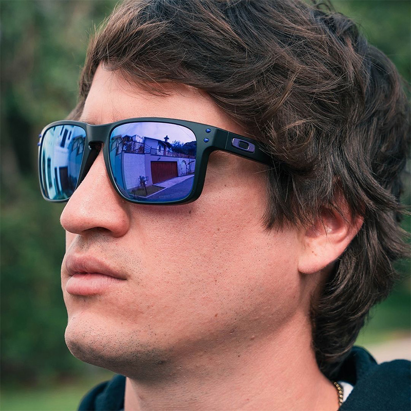 【Prescription Available】Oakley Prizm Square Sunglasses Trendy Unisex Couple Style 9244 Holbrook A 圖 20