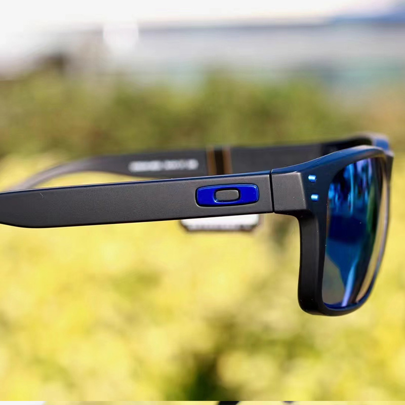 【Prescription Available】Oakley Prizm Square Sunglasses Trendy Unisex Couple Style 9244 Holbrook A 圖 21