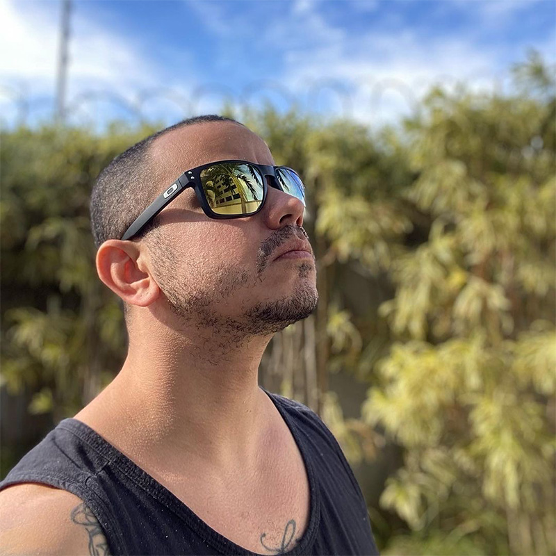 【Prescription Available】Oakley Prizm Square Sunglasses Trendy Unisex Couple Style 9244 Holbrook A 圖 23