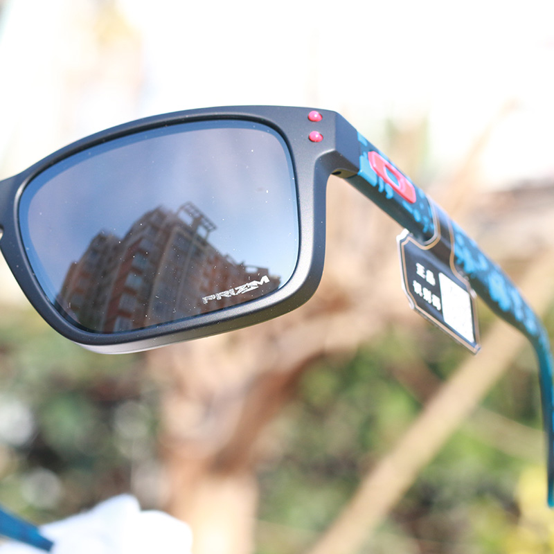 【Prescription Available】Oakley Prizm Square Sunglasses Trendy Unisex Couple Style 9244 Holbrook A 圖 26