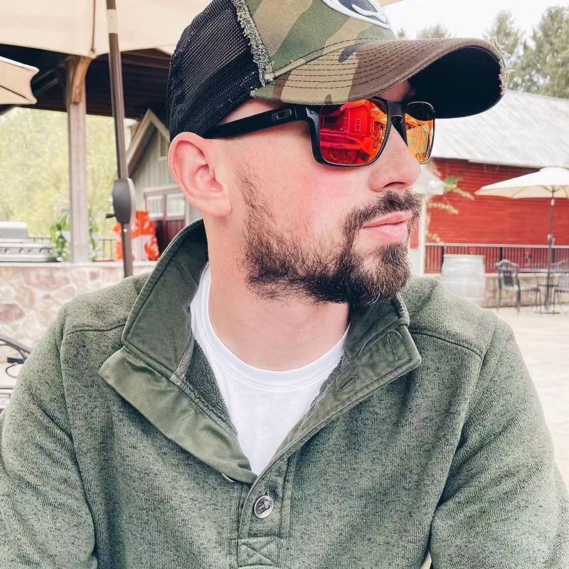 【Prescription Available】Oakley Prizm Square Sunglasses Trendy Unisex Couple Style 9244 Holbrook A 圖 28