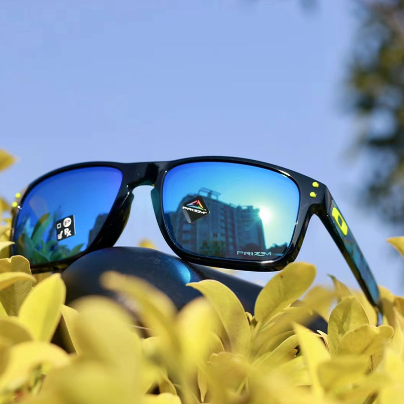 【Prescription Available】Oakley Prizm Square Sunglasses Trendy Unisex Couple Style 9244 Holbrook A 圖 31