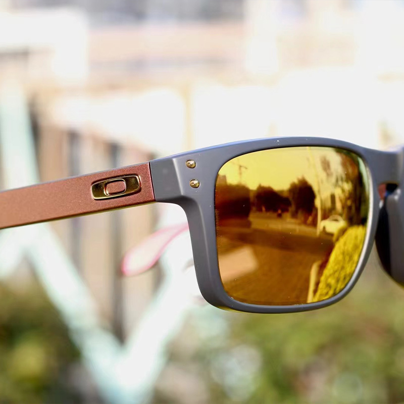 【Prescription Available】Oakley Prizm Square Sunglasses Trendy Unisex Couple Style 9244 Holbrook A 圖 33