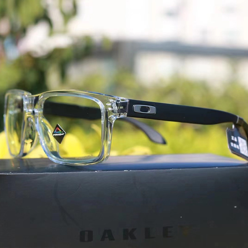 【Prescription Available】Oakley Prizm Square Sunglasses Trendy Unisex Couple Style 9244 Holbrook A 圖 40