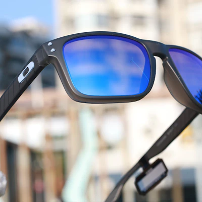 【可配度数】Oakley Prizm 方形太阳镜 时尚男女同款情侣款 9244 Holbrook A 34