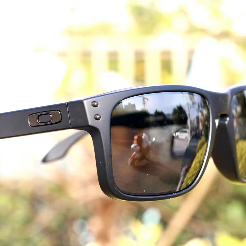 【Prescription Available】Oakley Prizm Square Sunglasses Trendy Unisex Couple Style 9244 Holbrook A 圖 5