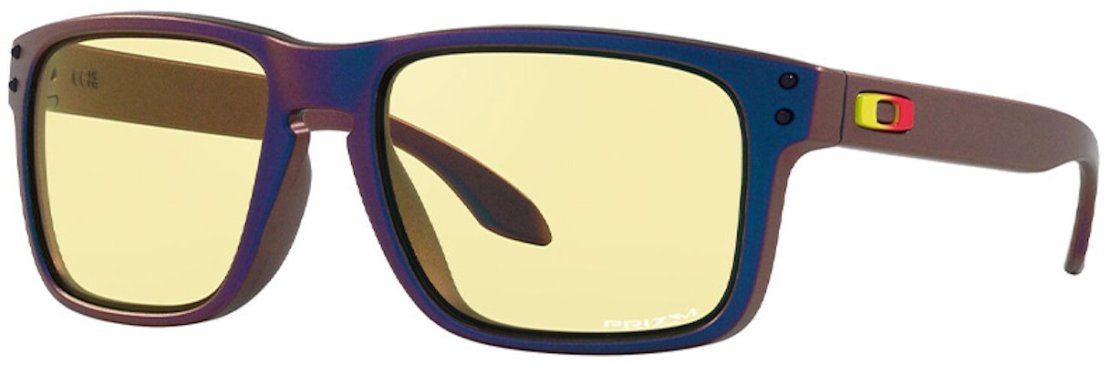 【可配度数】Oakley Prizm 方形太阳镜 时尚男女同款情侣款 9244 Holbrook A 45