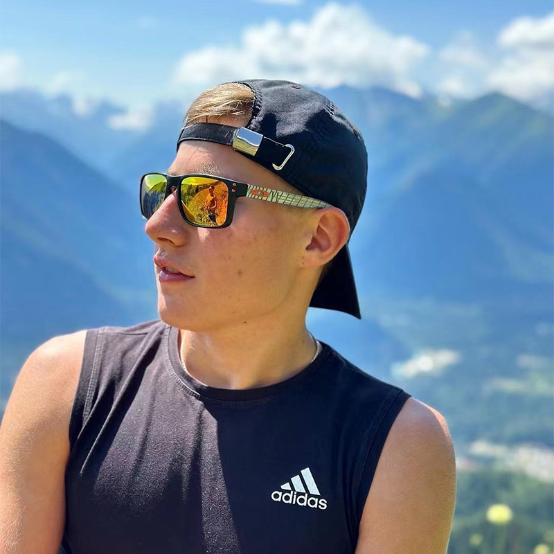 【Prescription Available】Oakley Prizm Square Sunglasses Trendy Unisex Couple Style 9244 Holbrook A 圖 57